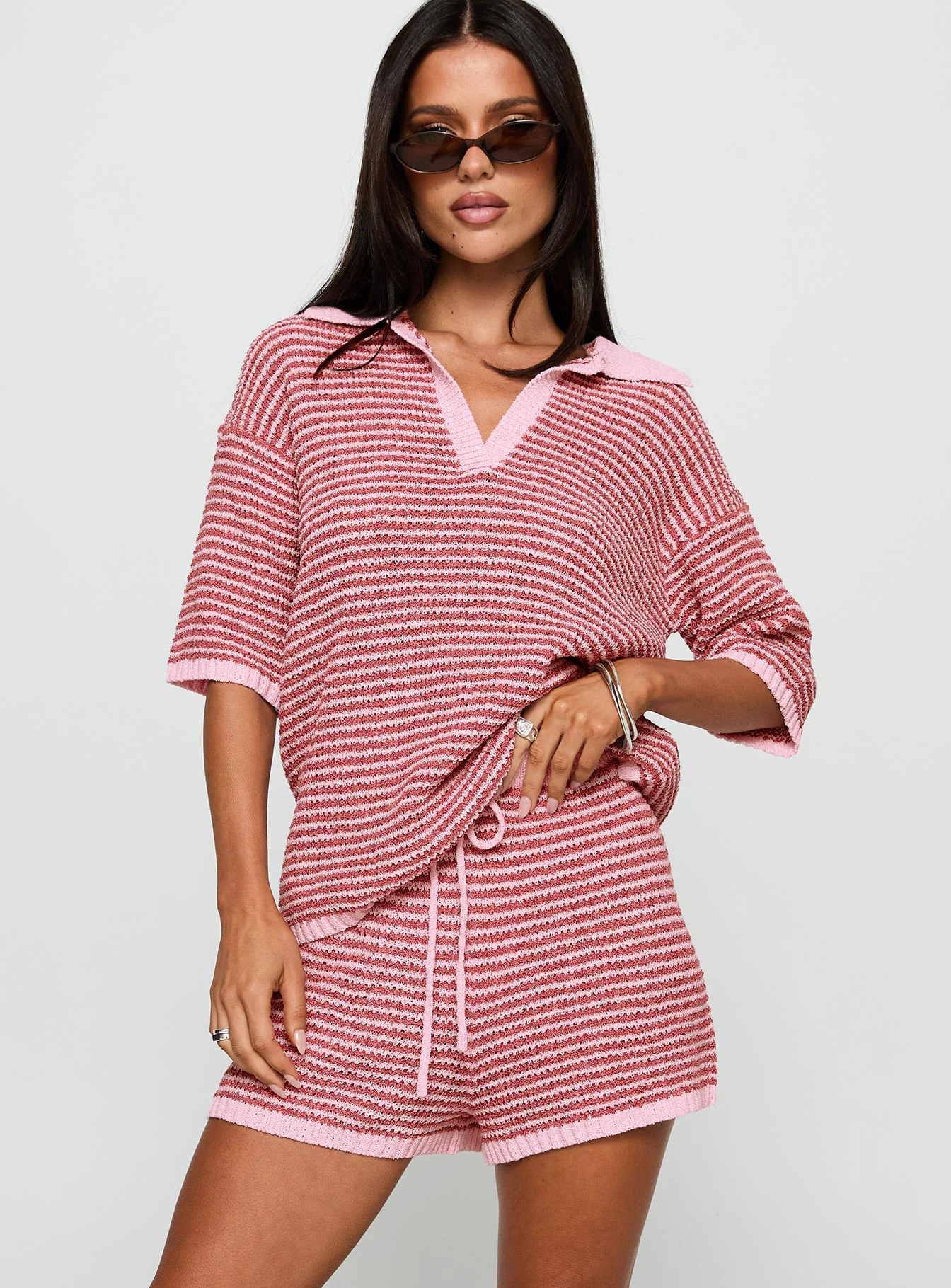 Shorts Pink Multi